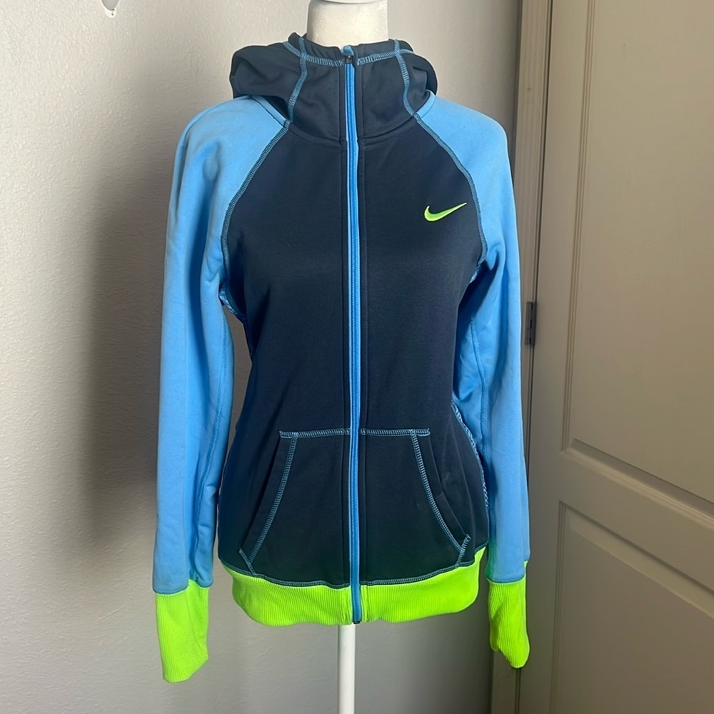 Nike Thermafit Full Zip Hoodie Size Small